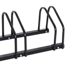 Bike Parking Rack, 70.5L cm, Steel-Black