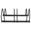 Bike Parking Rack, 70.5L cm, Steel-Black