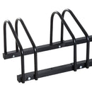 Bike Parking Rack, 95Lx33Wx27H cm, Steel-Black