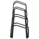 Bike Parking Rack, 95Lx33Wx27H cm, Steel-Black