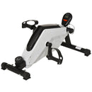 Magnetic Elliptical Trainers Pedal Trainer Under Desk Bike w/LCD Display and 8-Level Adjustable Resistance Home Office Trainer Fitness LCD