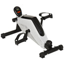 Magnetic Elliptical Trainers Pedal Trainer Under Desk Bike w/LCD Display and 8-Level Adjustable Resistance Home Office Trainer Fitness LCD