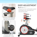 Elliptical Trainer Cardio Workout Exercise Bike Cross Trainer with 6KG Flywheel, Magnetic Resistance, LCD Digital Monitor, Great for Home Office Gym, Black Bike/