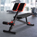 Multifunctional Hyper Dumbbell Bench Indoor Fitness Machine Weights Work Out Ab Sit Up Decline Flat Sit up