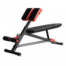 Multifunctional Hyper Dumbbell Bench Indoor Fitness Machine Weights Work Out Ab Sit Up Decline Flat Sit up