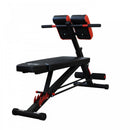 Multifunctional Hyper Dumbbell Bench Indoor Fitness Machine Weights Work Out Ab Sit Up Decline Flat Sit up