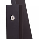 Tall Freestanding Dressing Mirror w/Adjustable Tilt Brown