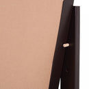 Tall Freestanding Dressing Mirror w/Adjustable Tilt Brown