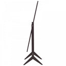 Tall Freestanding Dressing Mirror w/Adjustable Tilt Brown