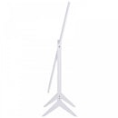 Tall Freestanding Dressing Mirror w/Adjustable Tilt White