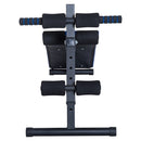 Sit-up Workout Bench, Steel-Black/Blue