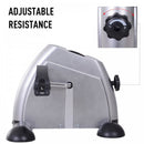 Mini Exercise Bike Fitness W/LCD Display, 9Wx 40Dx 31Hcm-Silver