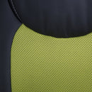 Office Chair Racing Chair Leather Executive Desk Gaming Swivel Adjustable Computer Seat - Black/Green