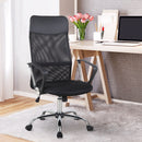 Swivel Executive Office Chair High Back Mesh Chair Seat Office Desk Chairs Height Adjustable Armchair Black New