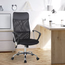Swivel Executive Office Chair High Back Mesh Chair Seat Office Desk Chairs Height Adjustable Armchair Black New