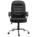 Vinsetto Office Chair Rock 360-¦ Rolling Lumbar Support Adjustable Height Work