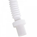 Outsunny HDPE Outdoor Soap Dispending Sink w/ Towel Holder White