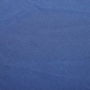 Outsunny Oxford Cloth Folding Single Camping Bed Lounger Blue