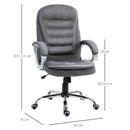 Office Chair Rock 360-¦ Rolling Lumbar Support Adjustable Height Work