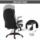 Vinsetto Massage 130-¦ Reclining Chair Office Chair Relax Head