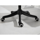 Vinsetto Diamond Pattern Tub Office Chair with Massage Pillow Wheels Adjustable Height Ergonomic Padding Lux Home Style Seat Black w/