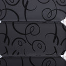 HOMCOM Shoe Rack - Black & White
