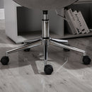 Vinsetto Ergonomic Office Chair Desk Chair with Adjustable Height Soft Breathable Fabric 360-¦ Casters, Grey Casters