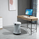 Vinsetto Lift Wobble Stool Home Office Desk Chair 360-¦ Swivel Tilting Adjustable Height Seat for Active Sitting