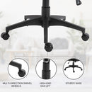 Vinsetto Mesh Ergonomic Home Office Chair w/ Headrest Black