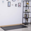 PVC Equipment Mat, 170Lx75Wx0.4T cm-Black