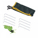 Outsunny Camping Tent - Dark Green