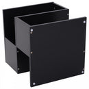 HOMCOM Contemporary Style Table - Black
