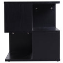 HOMCOM Contemporary Style Table - Black