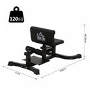 Squat Bench, 71Wx108Dx46-58H cm