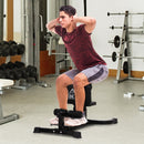 Squat Bench, 71Wx108Dx46-58H cm