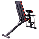 Foldable Adjustable Dumbbell Weight Lifting Sit Up Ab Bench Home Training Gym Incline Flat Multiuse Workout Exercise Fitness
