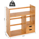 Desk Organiser, 48Lx19.5Lx46H cm