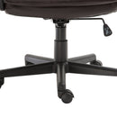 PU Leather Executive Office Chair-Brown |