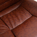 Vinsetto Office Chair High Back, 360-¦ Swivel, PU Leather-Brown
