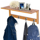 Wall Clothes Rack, 50Lx17Wx20H cm