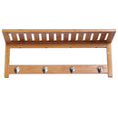 Wall Clothes Rack, 50Lx17Wx20H cm