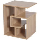 HOMCOM Contemporary Style Table -  Oak Colour