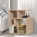 HOMCOM Contemporary Style Table -  Oak Colour