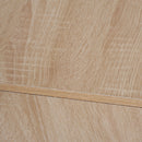 HOMCOM Contemporary Style Table -  Oak Colour