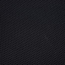 Vinsetto Tall Ergonomic Mesh Back Chair for Office Desk with Adjustable Height Footrest and 360 Swivel - Black