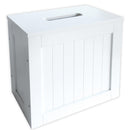 Lewis's Bathroom Storage Unit - White, 37cm x 17cm x 33cm