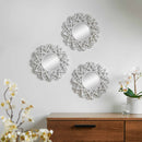 Lewis's Set of 3 White Vanity Mirrors