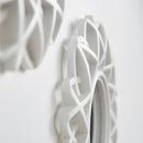 Lewis's Set of 3 White Vanity Mirrors