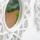 Lewis's Set of 3 White Vanity Mirrors