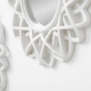 Lewis's Set of 3 White Vanity Mirrors